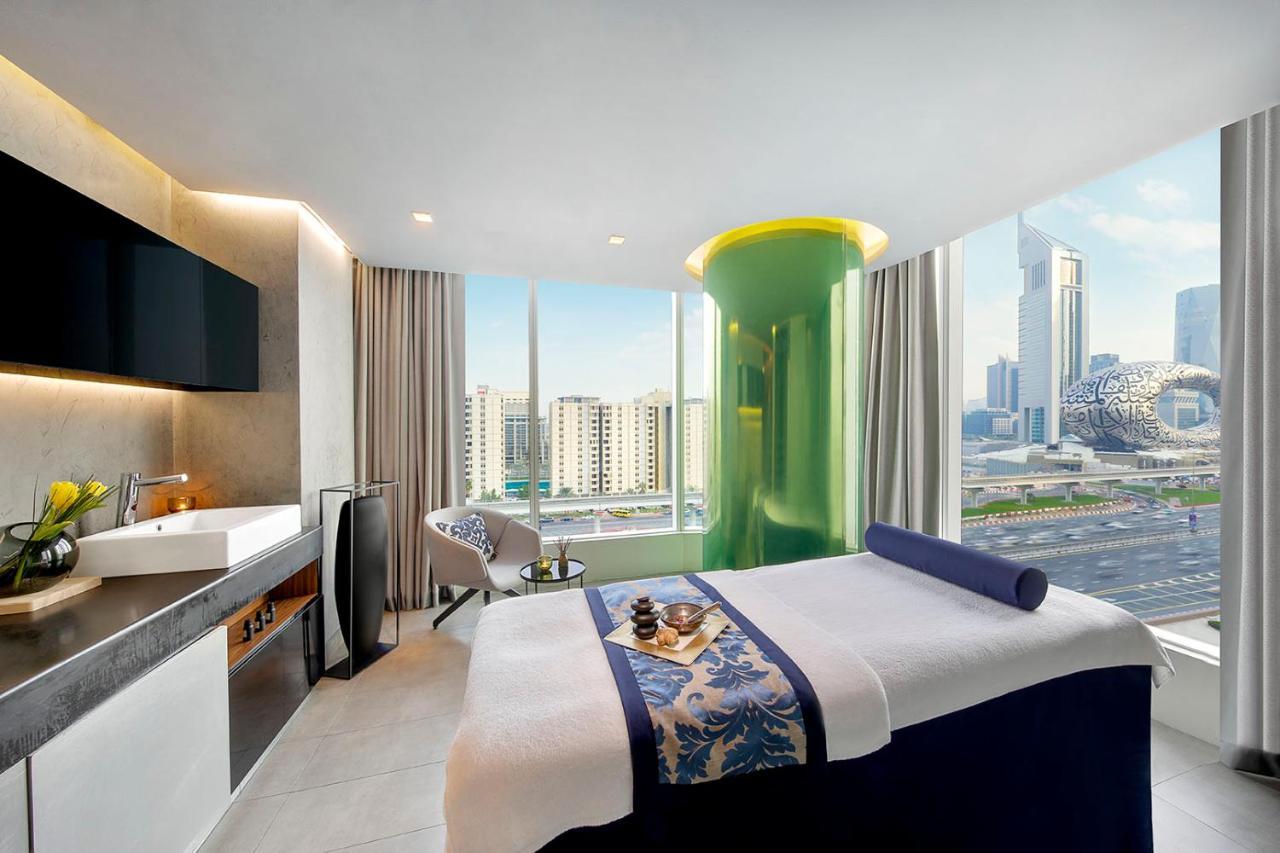 ナシマ タワー ホテル アパートメント ドバイ エクステリア 写真 Spa at The Westin Dubai