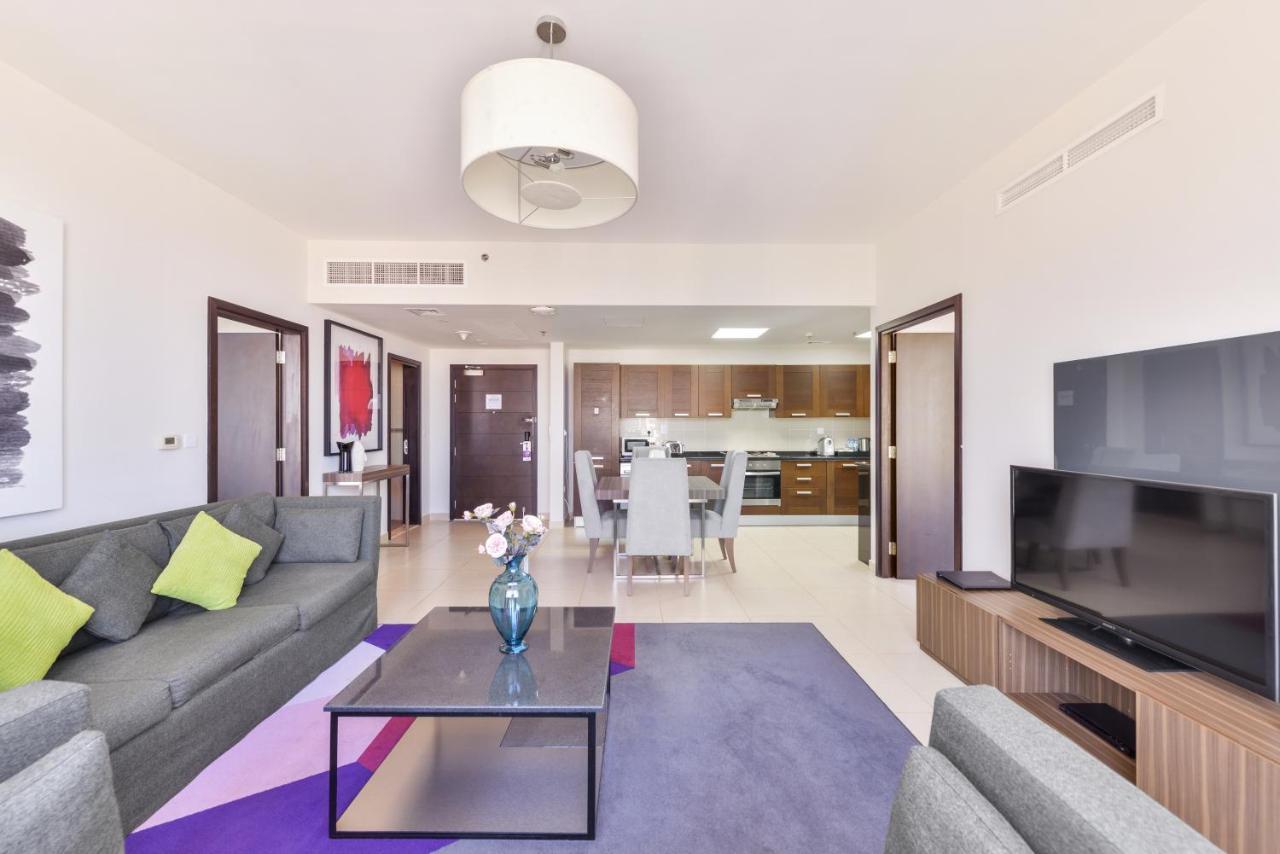 ナシマ タワー ホテル アパートメント ドバイ エクステリア 写真 A typical apartment interior