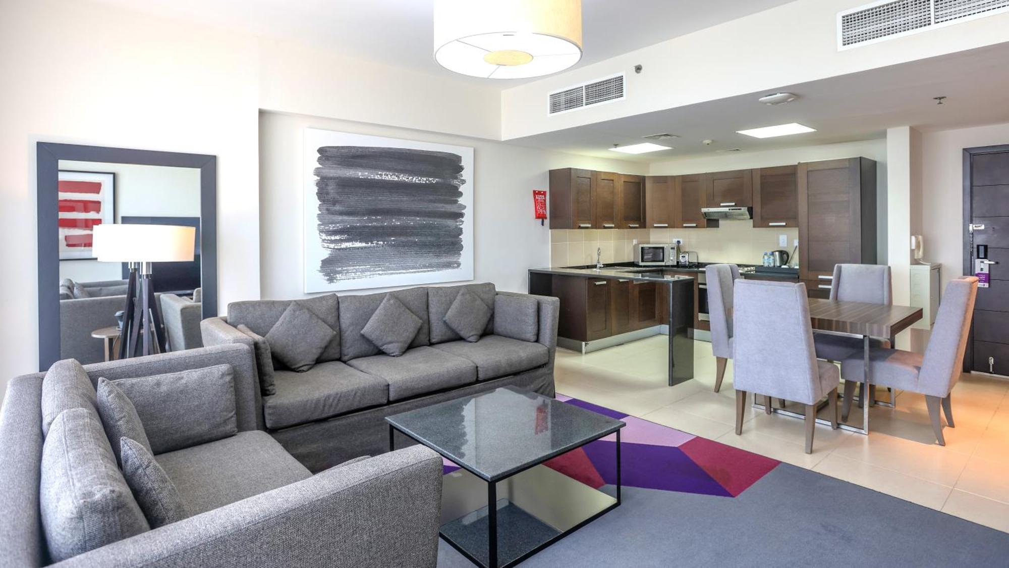 ナシマ タワー ホテル アパートメント ドバイ エクステリア 写真 A typical apartment